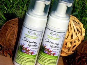 Green Era / Пенка для умывания "Степные травы" для жирной и комбинированной кожи
