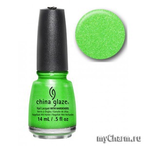 China Glaze /    I'm with the Lifeguard