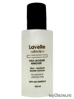 Lavelle / collection nail lacquer ramover non-acetone gentie formula    