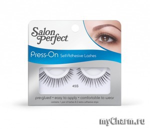 Salon Perfect /   Press On Self Adhesive Lash -    45