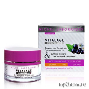 Dermaprogram Vitalage /     SPF 6