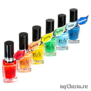 Irisk Professional / Лак для ногтей на гелевой основе «IRISK» Eternail Splash