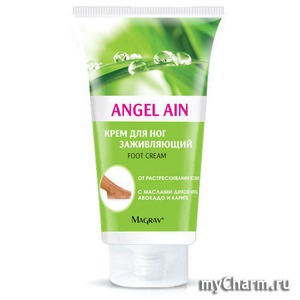 Magrav / "Angel Ain" Крем для ног заживляющий от растрескивания кожи