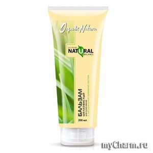 Magrav / Organix natura шелковистый бальзам для сухих волос с натуральной травяной пастой