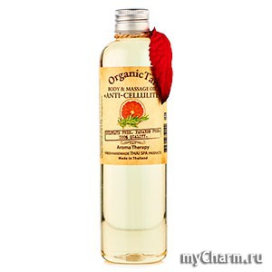 Organic Tai /    Body and massage oil "NTI-CELULITE"