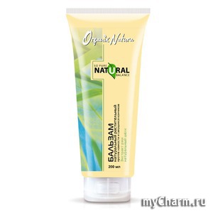 Magrav / Organix natura натуральный растительный бальзам против ломкости и секущихся кончиков экстракт ржи и натуральный шёлк