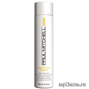 Paul Mitchell /  Baby Don't Cry Shampoo