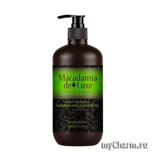 Macadamia de luxe /  Macadamia Nourishing Shampoo