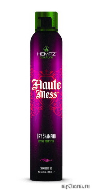 Hempz /   Haute Mess Dry Shampoo
