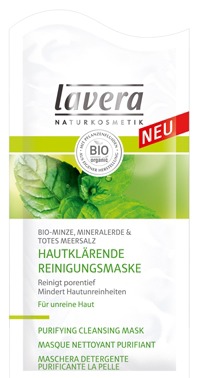 LAVERA /    Bio Hautklarende Reinigungsmaske