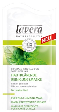 LAVERA / Маска для лица Bio Hautklarende Reinigungsmaske