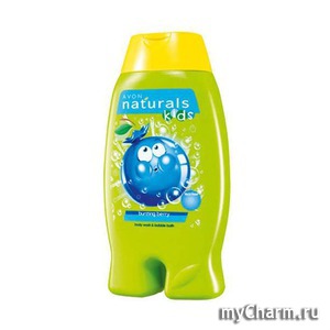 Avon / Детский гель для душа/пена для ванн "Ягодный взрыв"