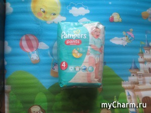  Pampers Pants   