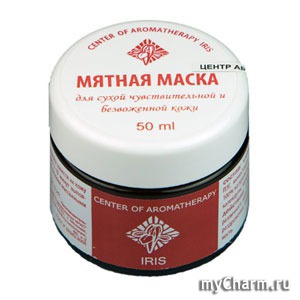 Iris / Мятная маска для лица