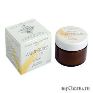 Iris / Крем для лица "Альпийские травы"