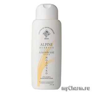 Iris / Молочко для тела "Альпийские травы"
