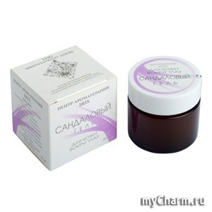 Iris / Гель Сандаловый для кожи вокруг глаз