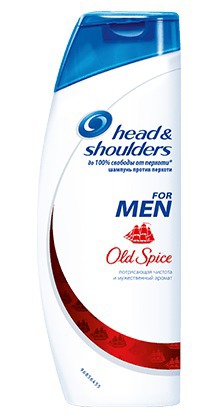 Head and Shoulders /     For Men Old Spice