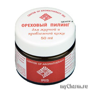 Iris / Ореховый пилинг для жирной и проблемной кожи