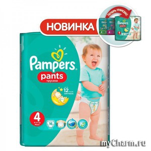 Pampers /  -  Pants