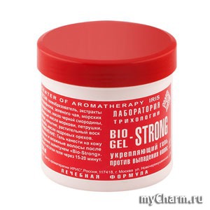 Iris / Укрепляющий гель для волос "Bio-Strong Gel"