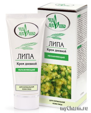 "Чудо-лукошко" / Крем дневной "Липа" увлажняющий