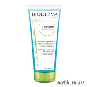 Bioderma /   Sebium Gel Moussant
