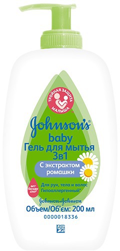 JOHNSON�S Baby / ���� ��� ����� 3 � 1 � ���������� �������
