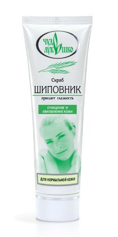 "Чудо-лукошко" / Скраб "Шиповник"