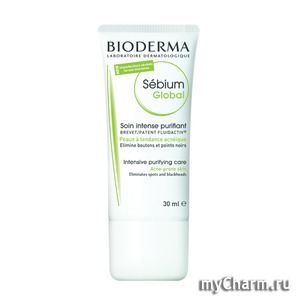 Bioderma /    Sebium Global Soin Intense Purifiant