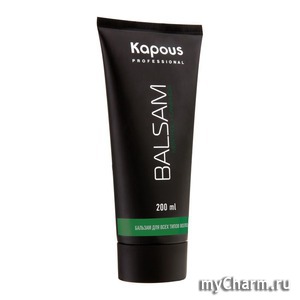 Kapous /    Balsam Menthol + Camphor