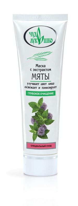 "Чудо-лукошко" / Маска с экстрактом мяты