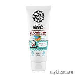 Natura Siberica / Детский крем для ежедневного ухода с ромашкой и календулой