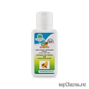 Natura House / Шампунь с медом, прополисом и цветочной пыльцой