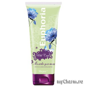 Euphoria / wild tropic молочко для тела "Тропик"