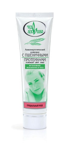 "Чудо-лукошко" / Маска Акваэнергетический комплекс с пшеничными протеинами