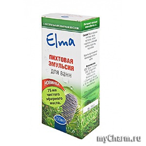 "Эльфарма" / Elma Эмульсия пихтовая