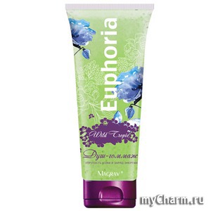 Magrav / Euphoria wild tropic душ-гоммаж