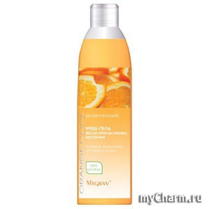 Magrav / Гель для душа Orange Cool