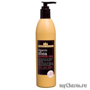 Planeta Organica / Organic Cocoa Гель для душа на масле какао