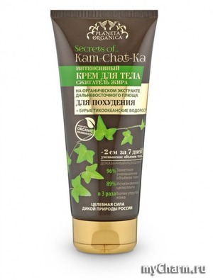 Planeta Organica / Интенсивный крем для тела для похудения