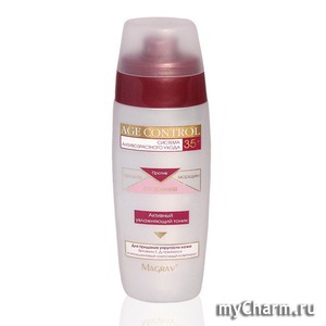 Magrav / Age control активный увлажняющий тоник для придания упругости коже