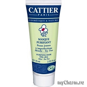 Cattier / Маска для лица Masque Purifiant