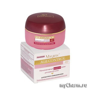 Magrav / Мagrav Age control мультиактивный дневной крем для зрелой кожи