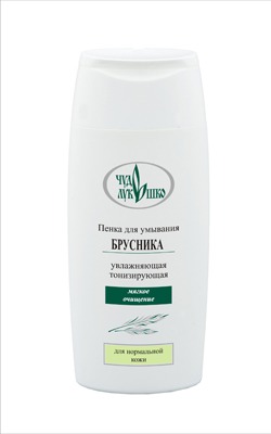 "Чудо-лукошко" / Пенка для умывания "Брусника"