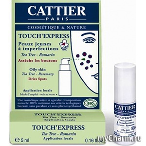 Cattier / Масло–сыворотка Touch"Express Peaux jeunes a imperfections