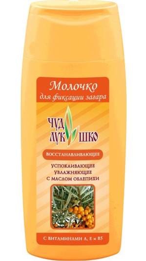 "Чудо-лукошко" / Восстанавливающее молочко для фиксации загара