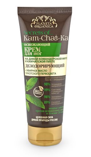 Planeta Organica / Освежающий крем для ног