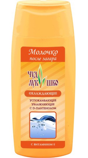 "Чудо-лукошко" / Молочко охлаждающее после загара