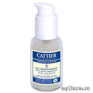 Cattier / Гель-крем увлажняющий для проблемной кожи